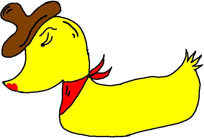 Duck Clipart- Animal Clipart